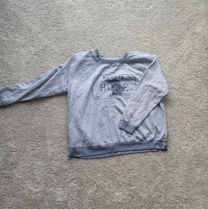 Maurices XL Michigan crew neck hoodie